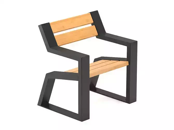 Outdoor Modern Chair