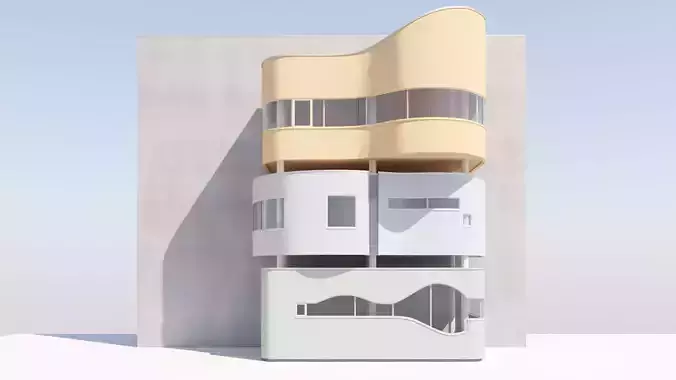 John Hejduk WallHouse 2