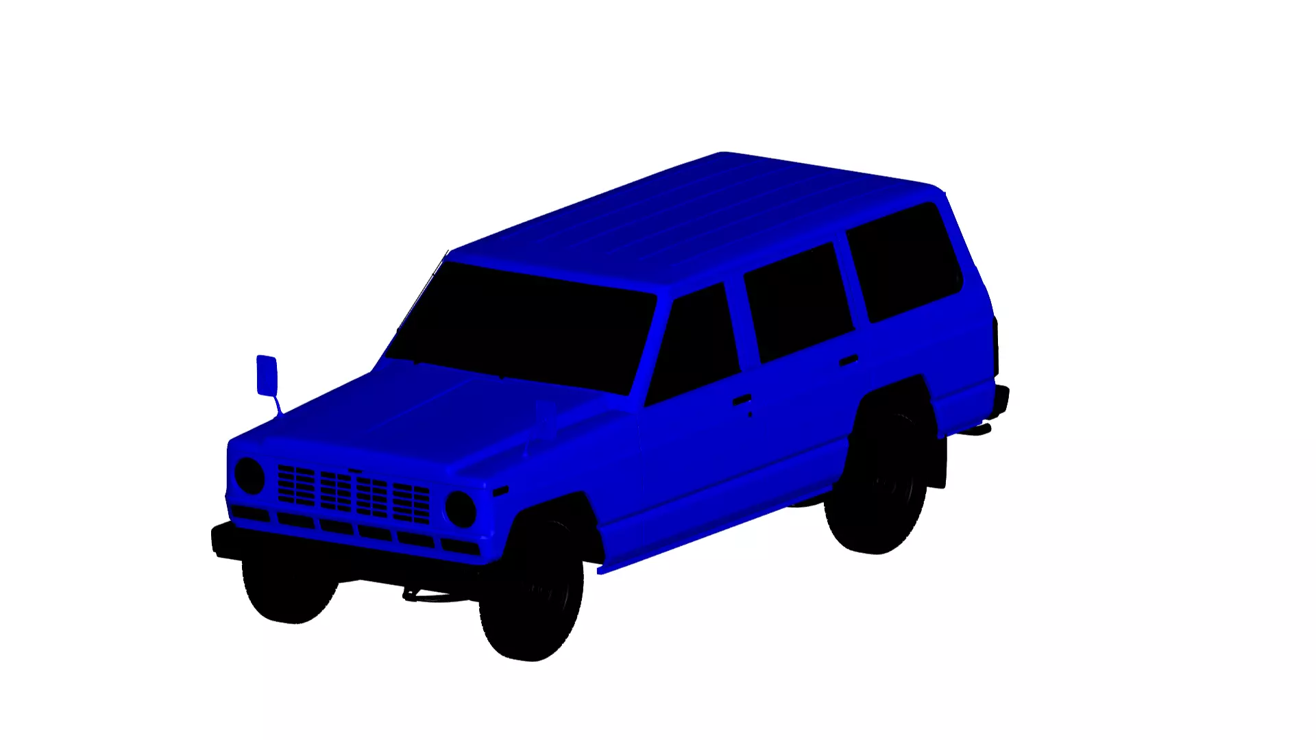 Nissan Patrol  3D model_0
