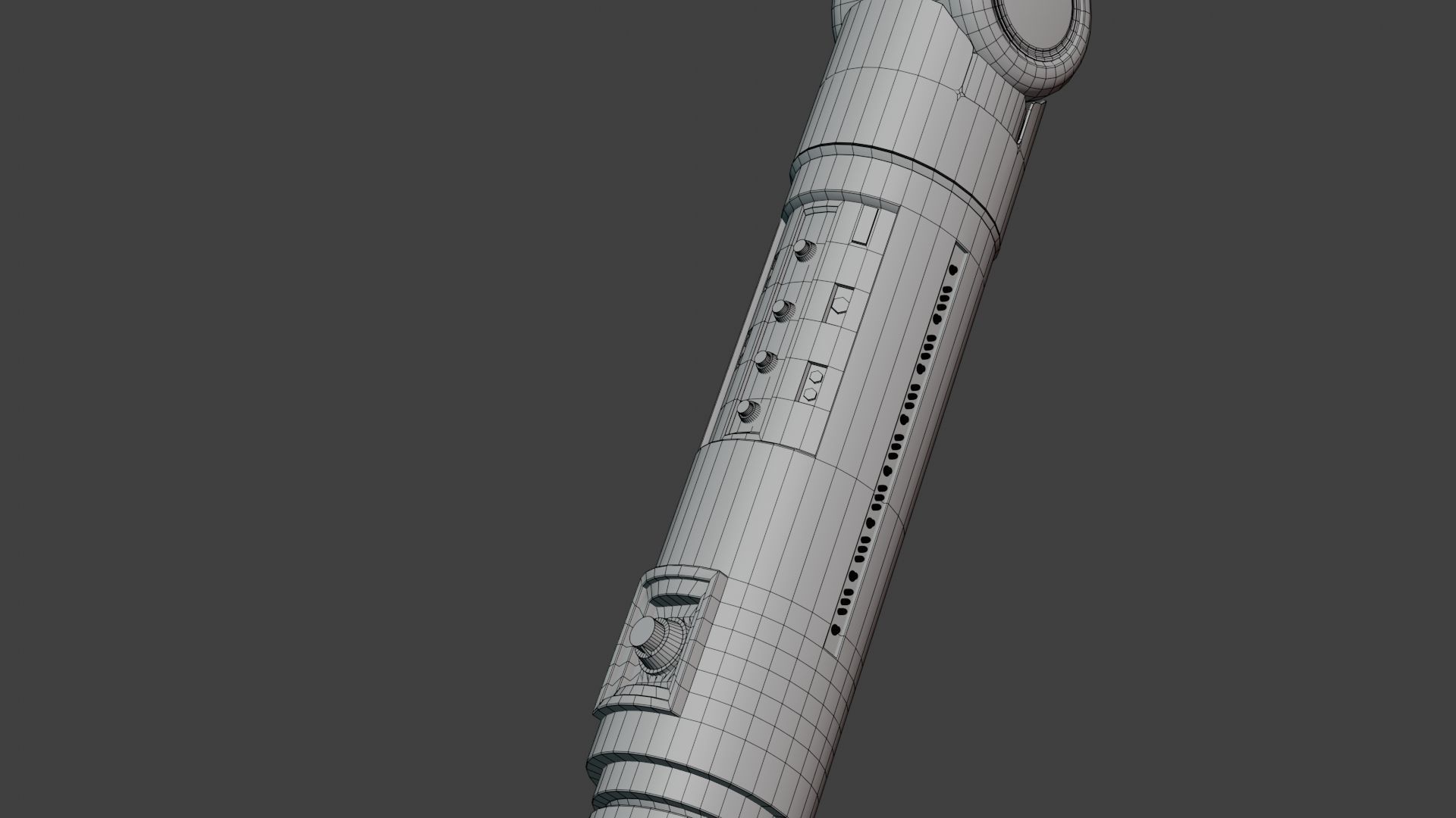 Robot Arm 3d Model by Nikdox 3D model_13