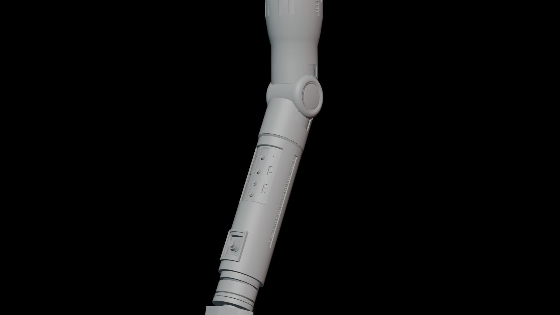 Robot Arm 3d Model by Nikdox 3D model_15