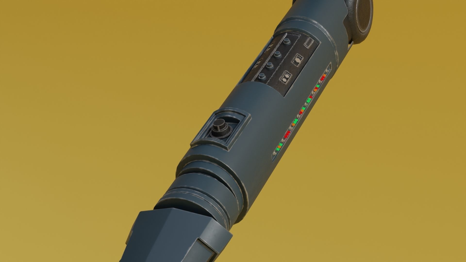 Robot Arm 3d Model by Nikdox 3D model_10