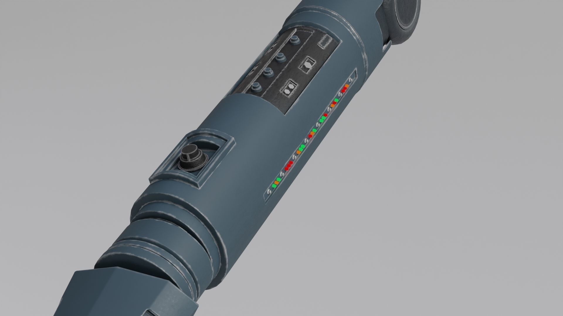 Robot Arm 3d Model by Nikdox 3D model_8