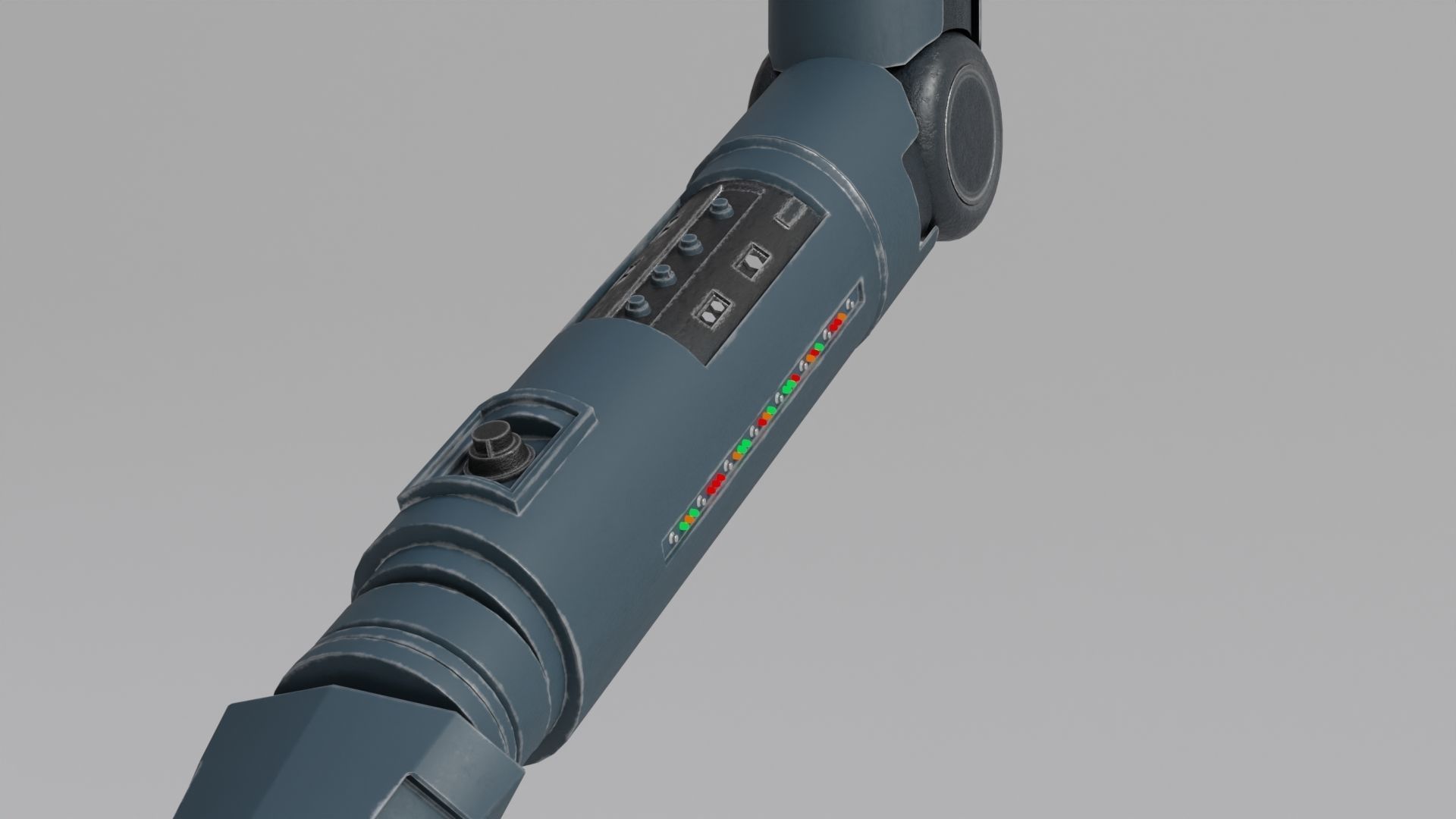 Robot Arm 3d Model by Nikdox 3D model_3
