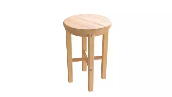 Wooden Stool furniture