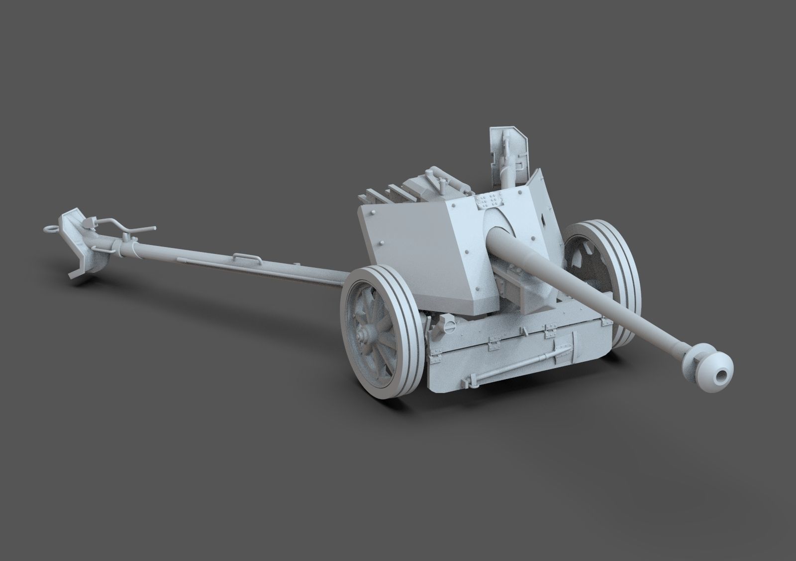 pak 40 3D print model_1
