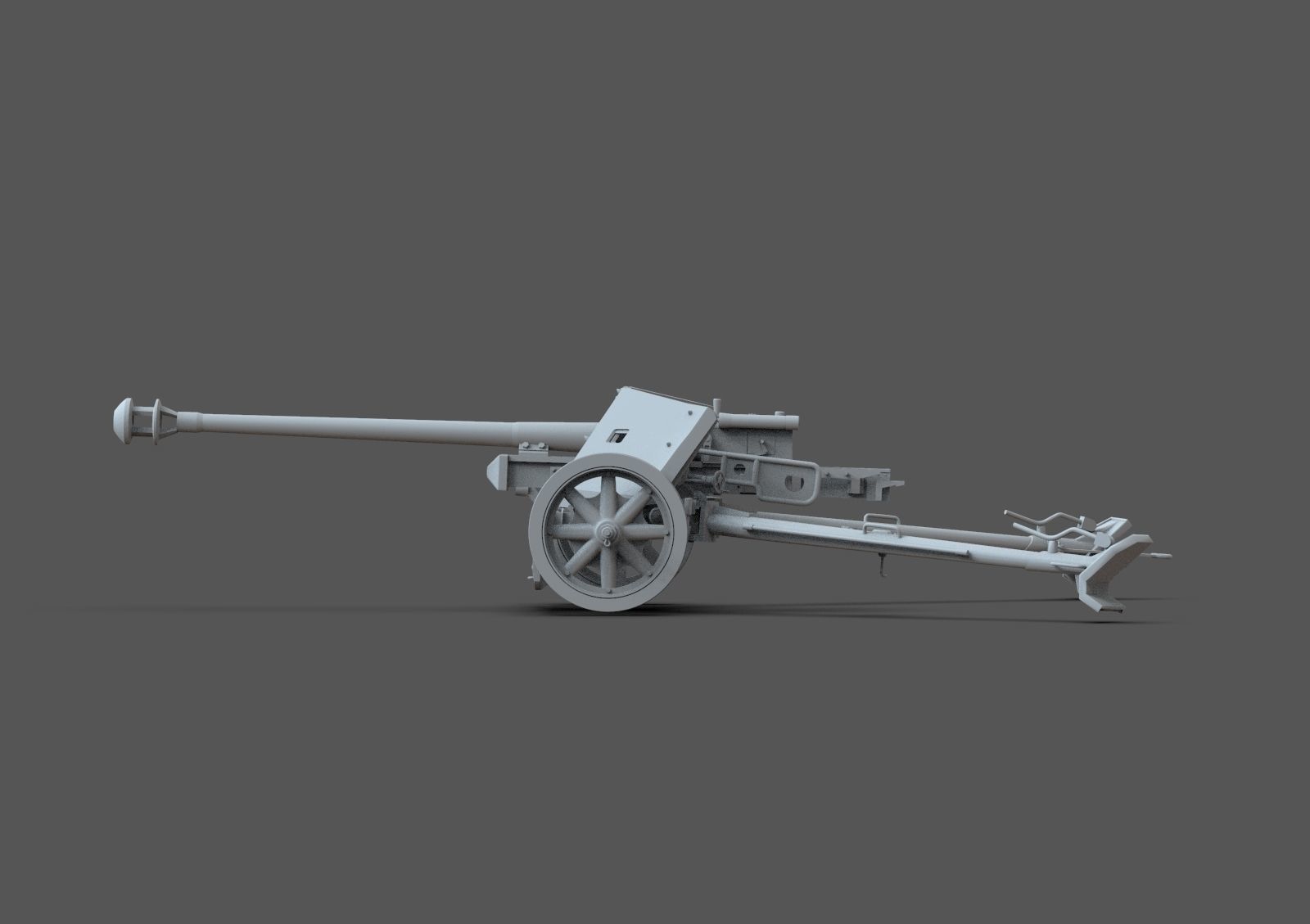 pak 40 3D print model_8