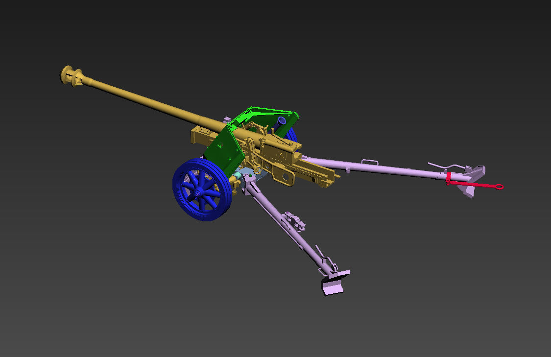 pak 40 3D print model_19
