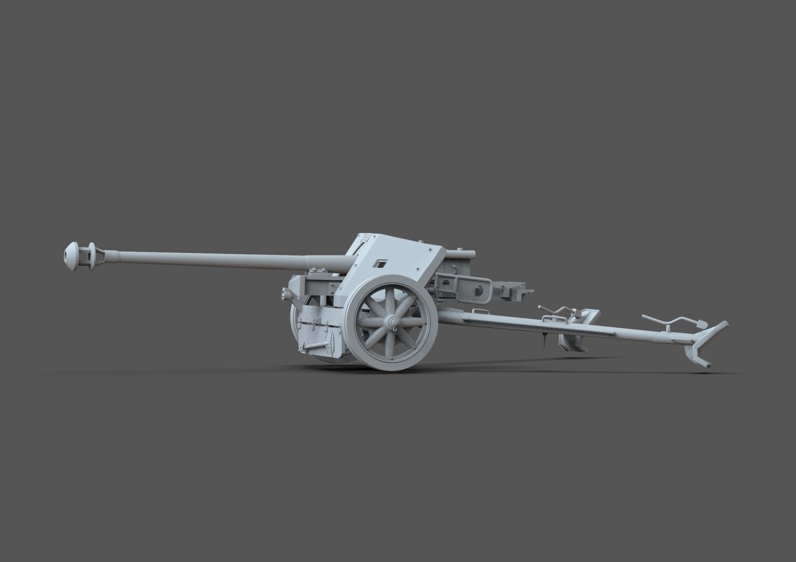 pak 40 3D print model_5