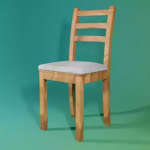 Wooden chair