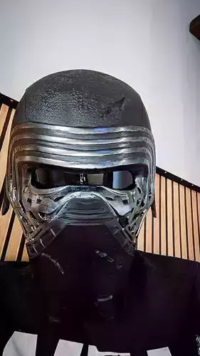 Kylo Ren EP7 Textured