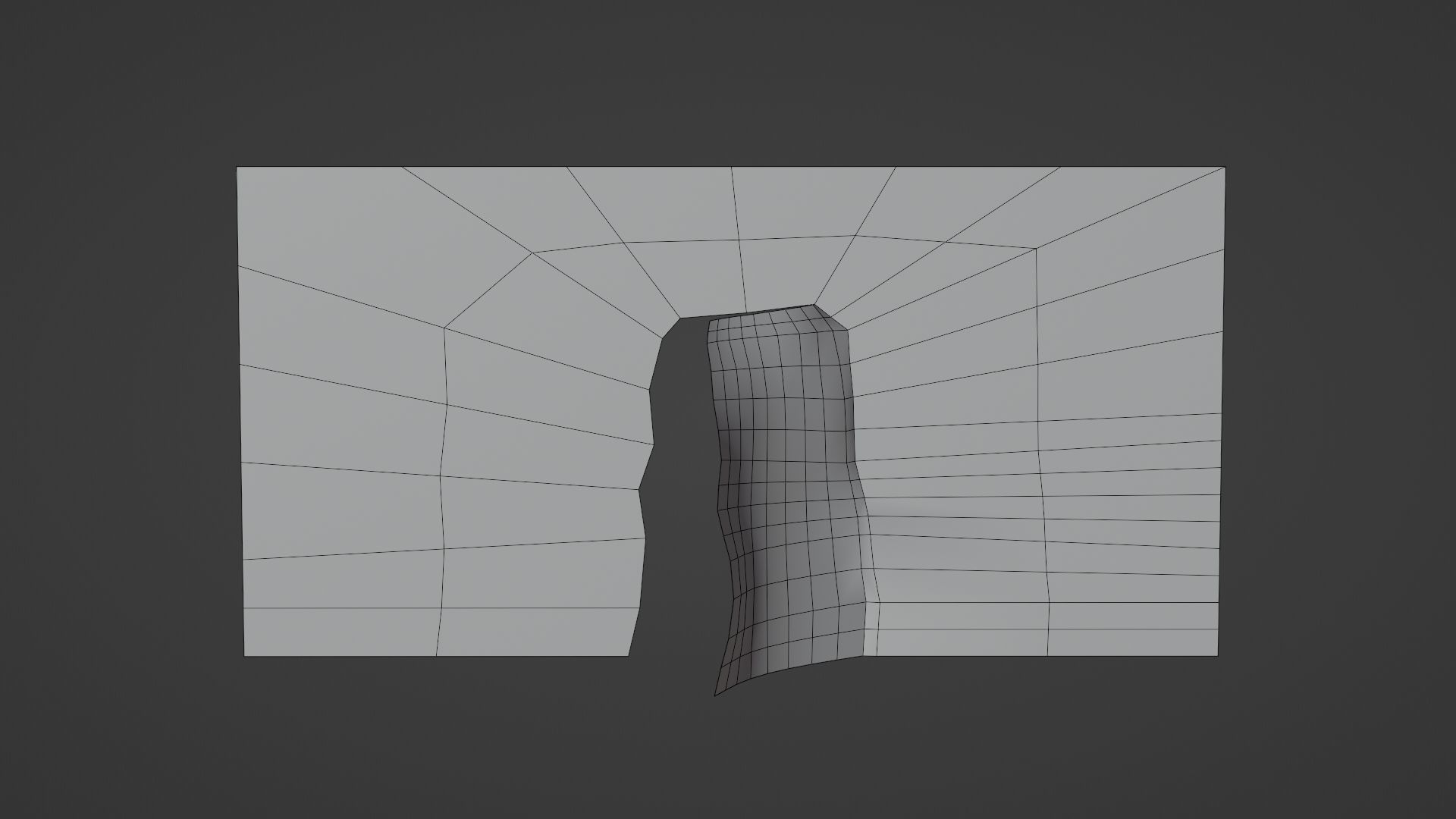 Fence Pack Low-poly 3D model_10