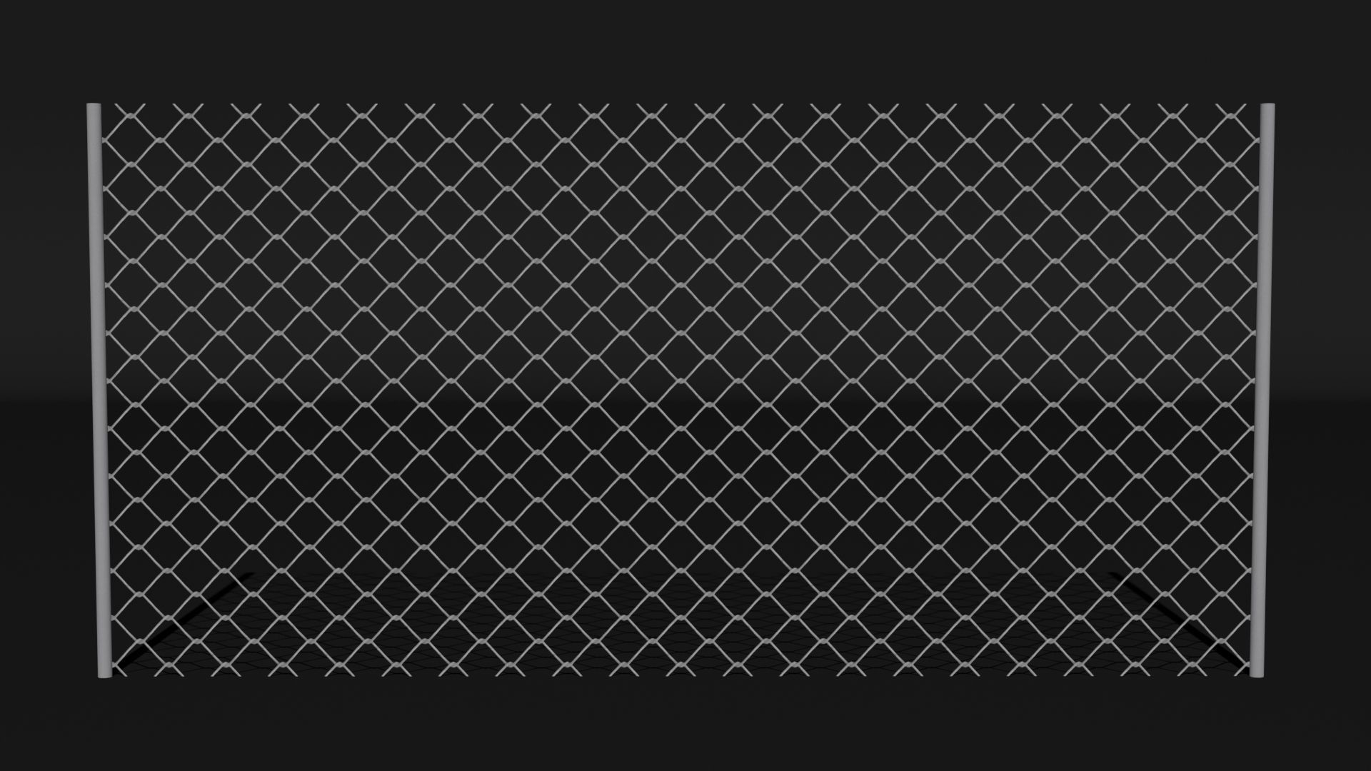 Fence Pack Low-poly 3D model_6