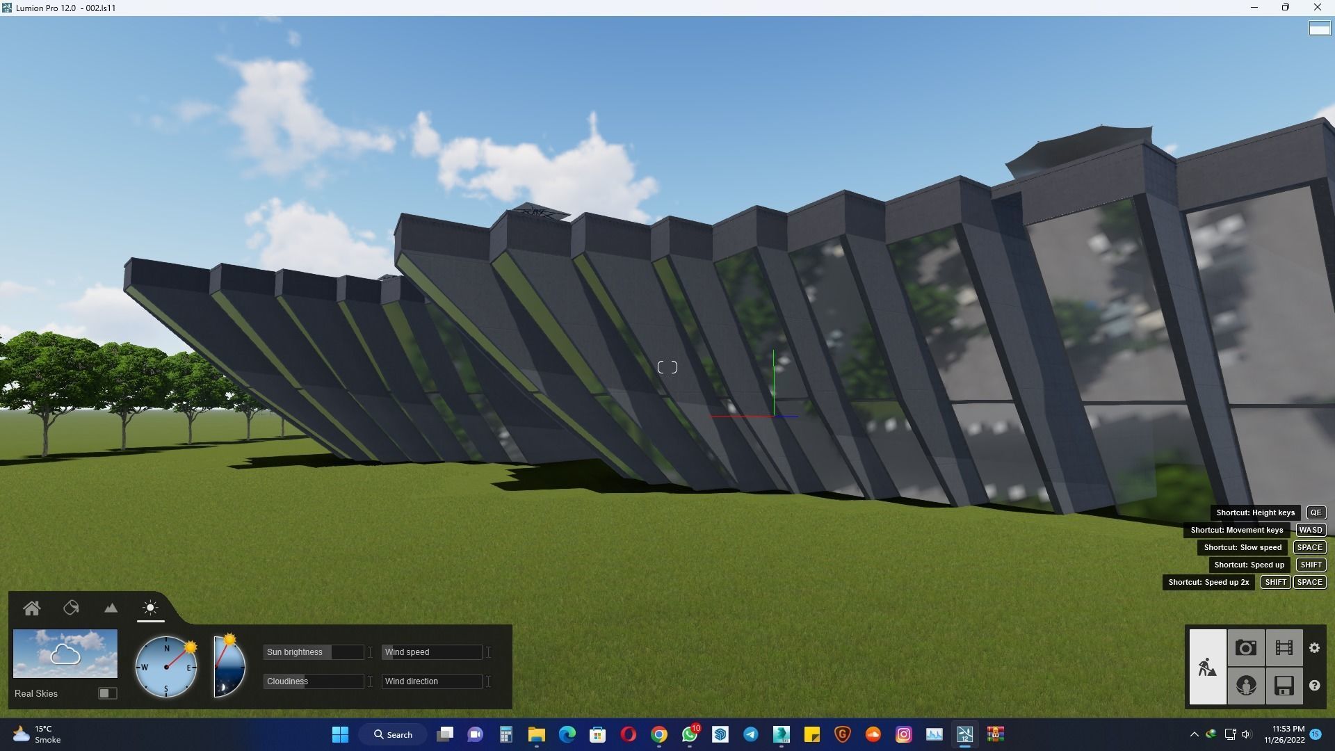 Undergraduate Architecture Museum  3d model  3D model_19