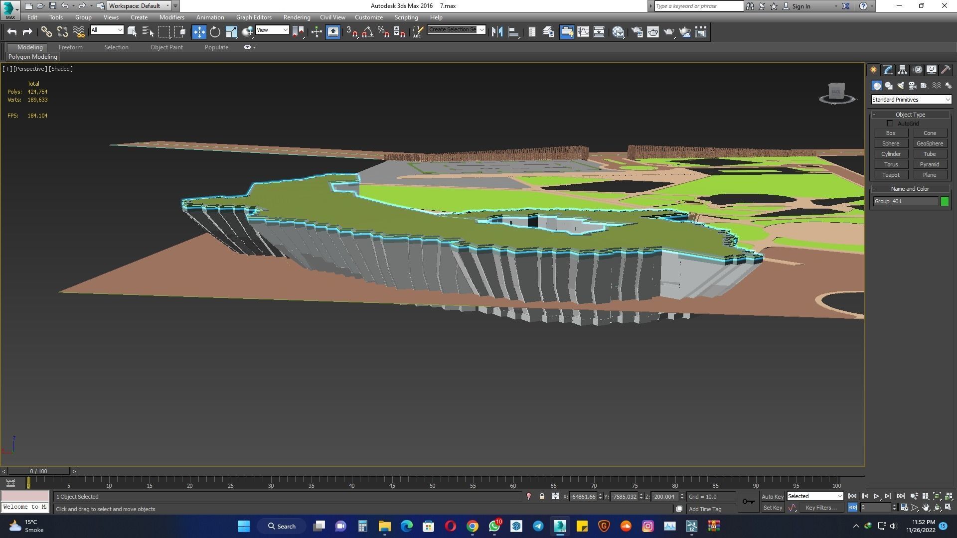 Undergraduate Architecture Museum  3d model  3D model_14