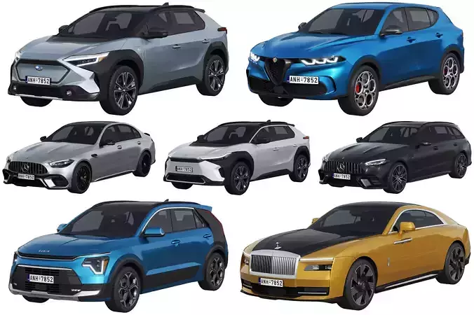 HQ cars collection 28 