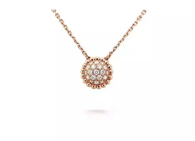 Perlee diamonds pendant