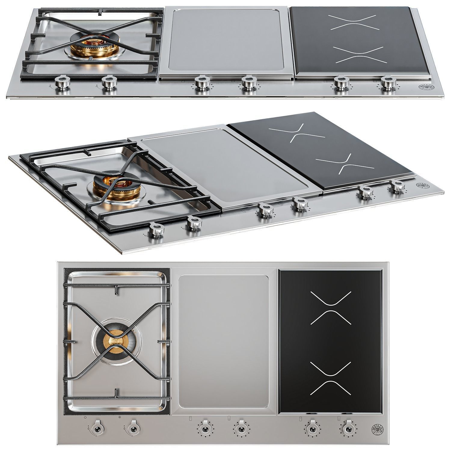 Bertazzoni Appliance Set3 3D model_1