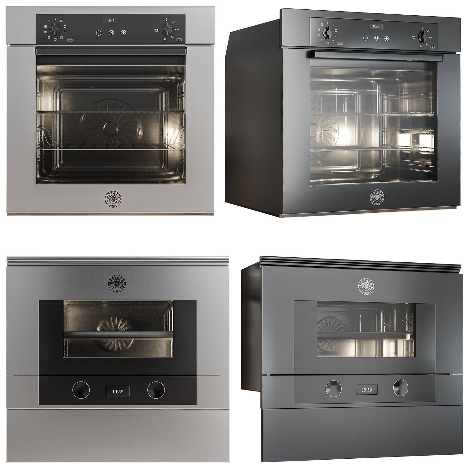 Bertazzoni Appliance Set3 3D model_2