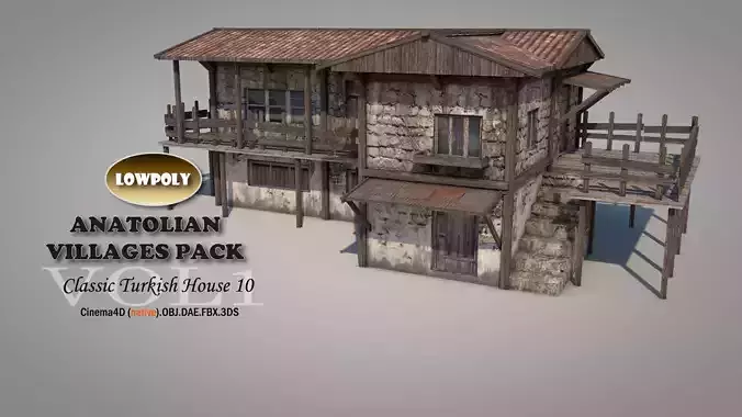 Anatolian Village House 10