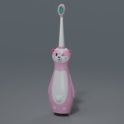 Girly - Made in China - Electrical Toothbrush 3D model