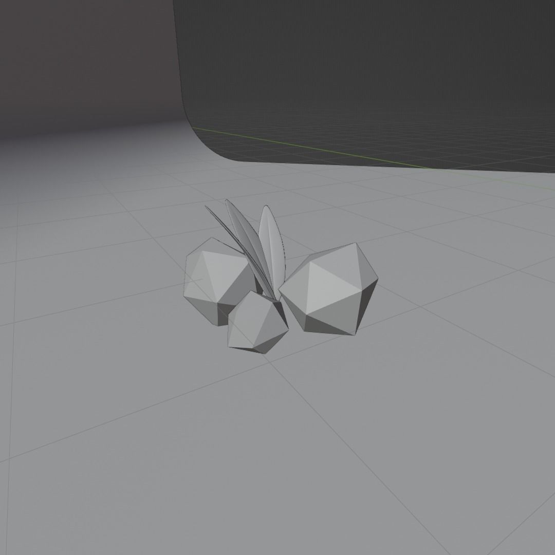 Cartonic Castle 3D model_3