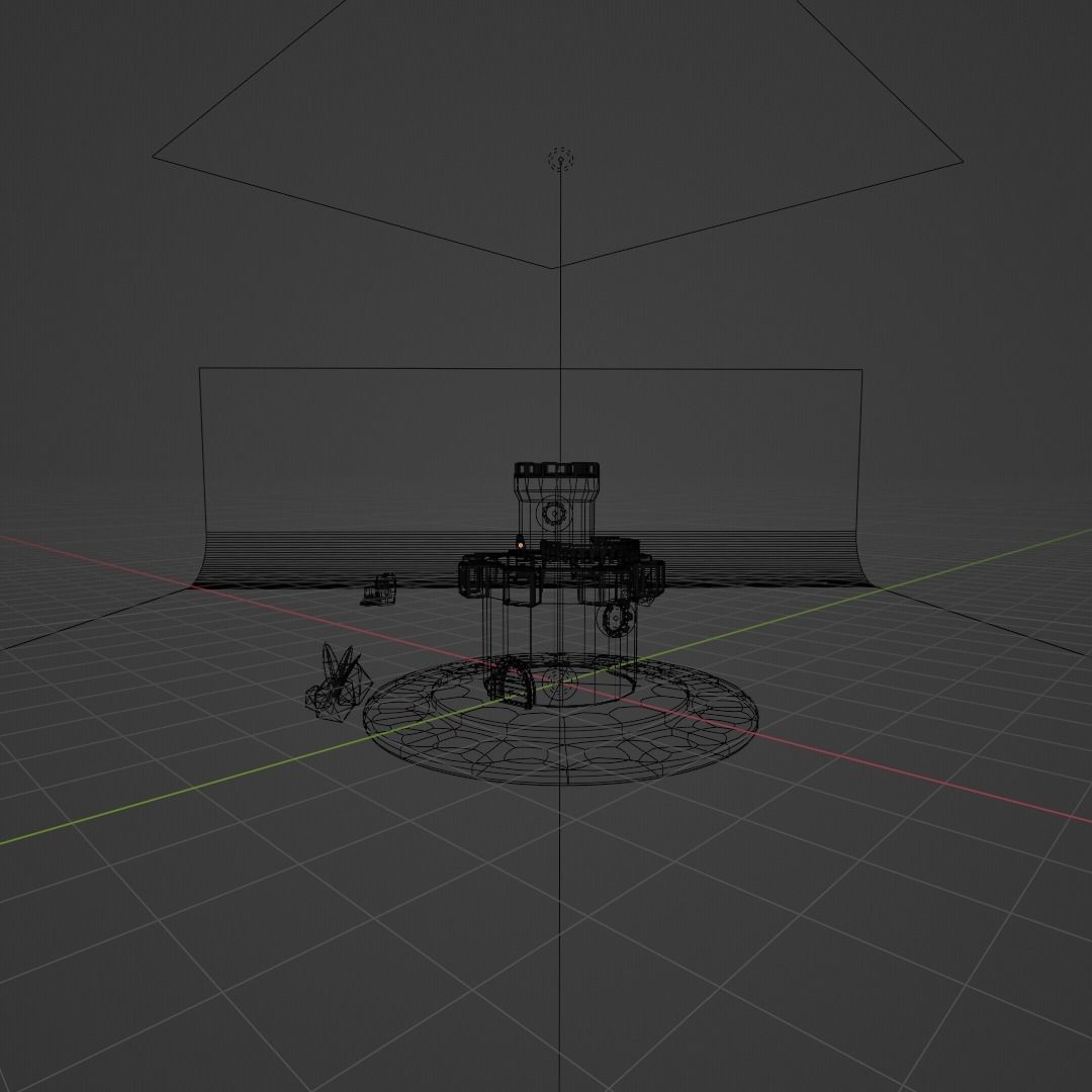 Cartonic Castle 3D model_4