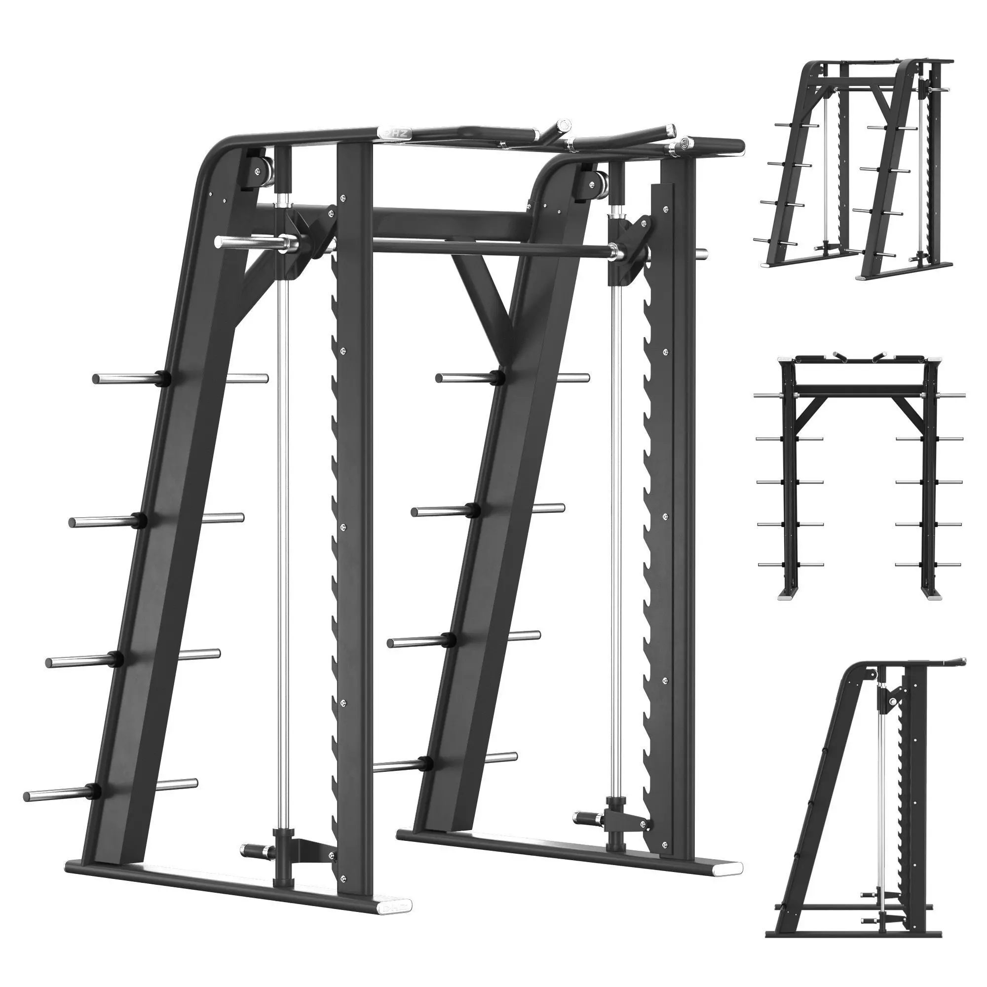 E-7063 Smith Machine 3D model