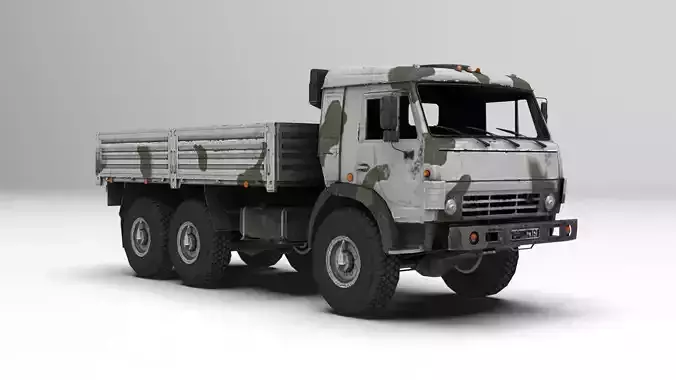Kamaz Winter