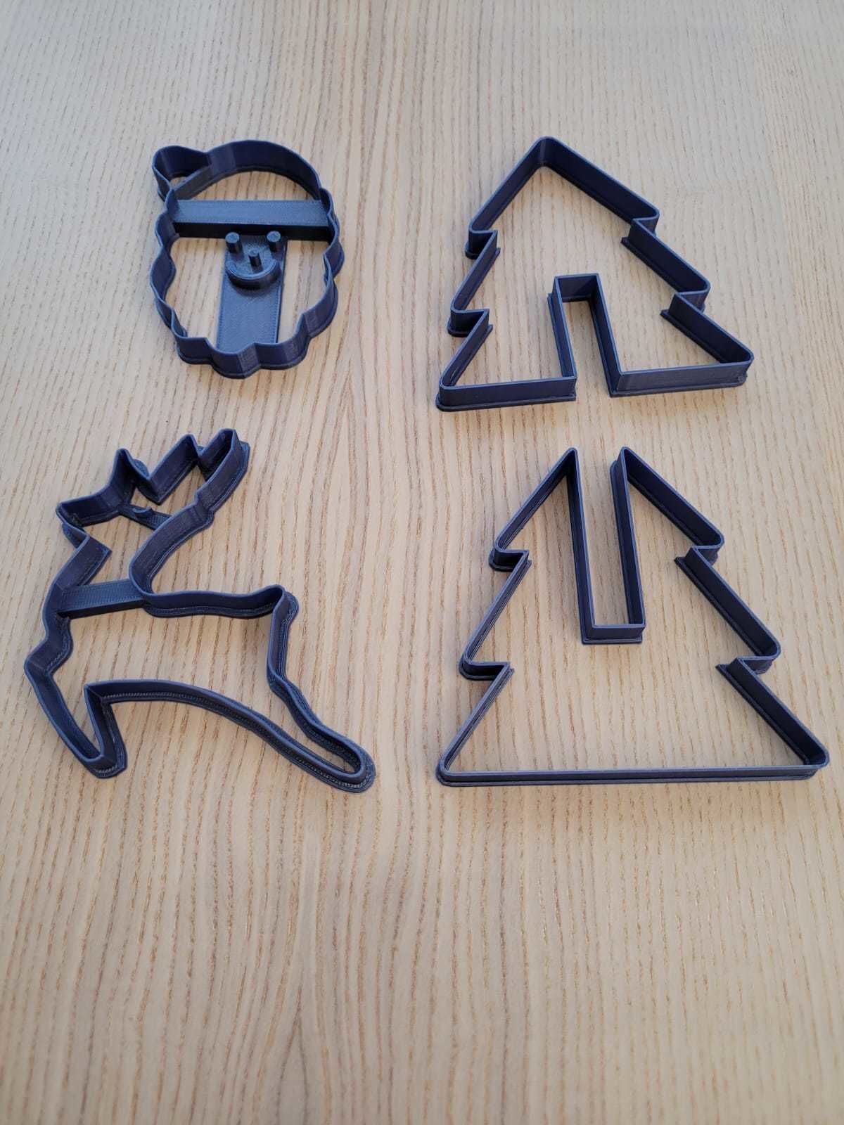 NEW YEAR - CHRISTMAS COOKIE or CLAY CUTTER 3D PRINT MODEL 3D print model_13