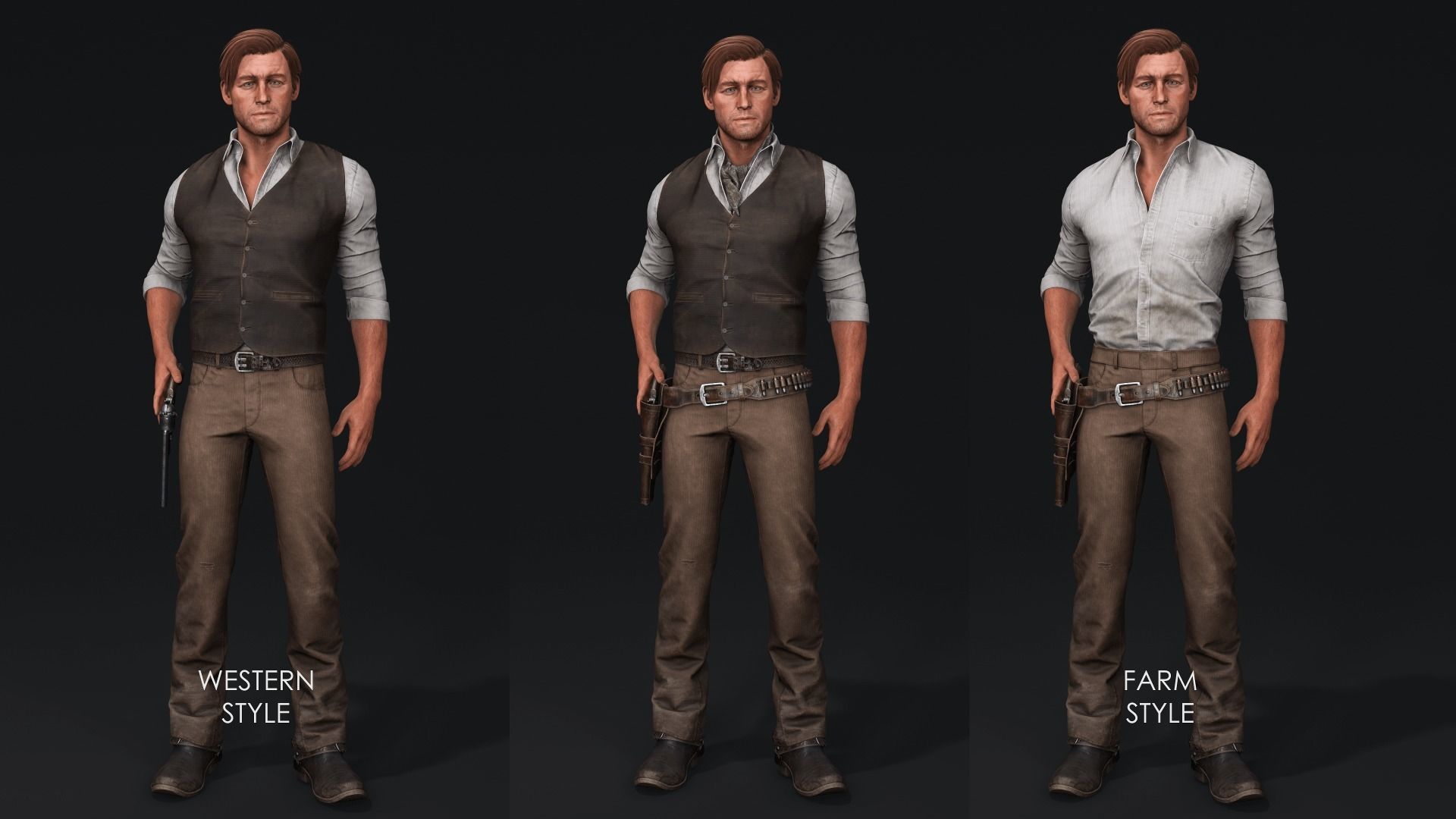 Western Characters Pack - Wild West Cowboys Adventure Collection _16