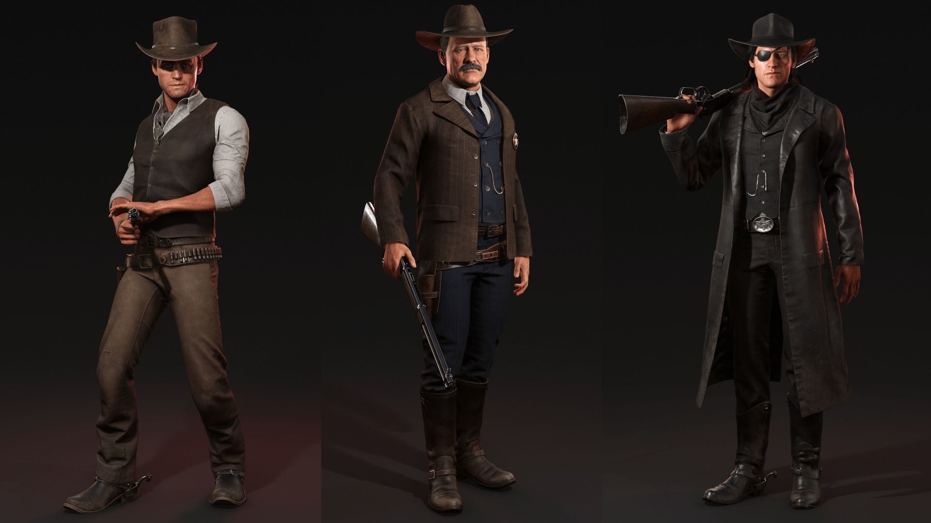 Western Characters Pack - Wild West Cowboys Adventure Collection _4