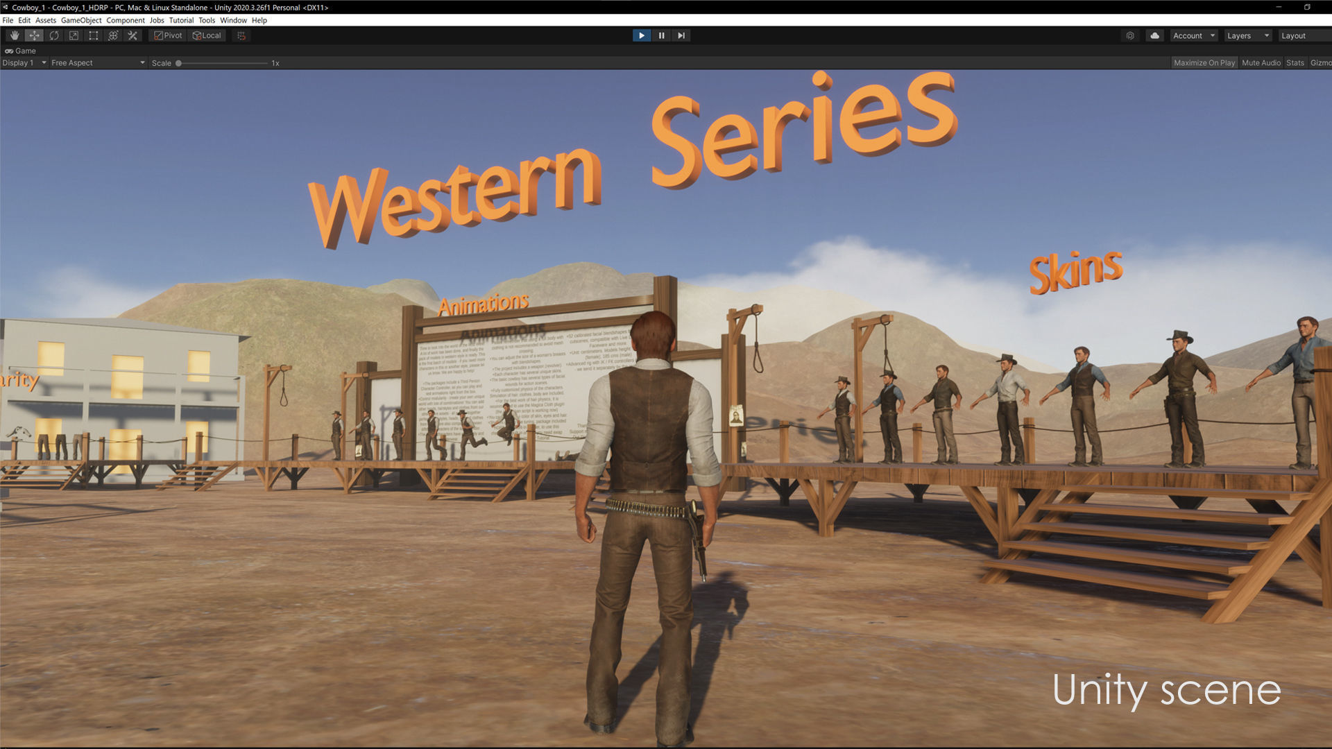 Western Characters Pack - Wild West Cowboys Adventure Collection _58