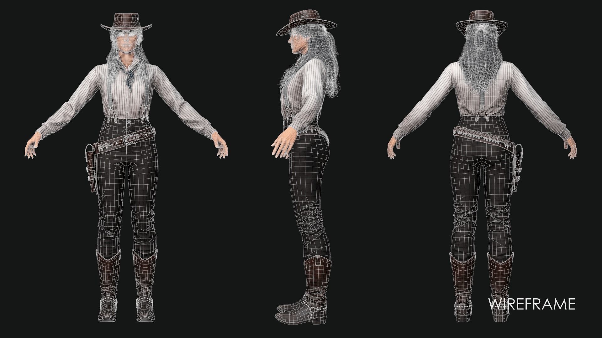 Western Characters Pack - Wild West Cowboys Adventure Collection _46