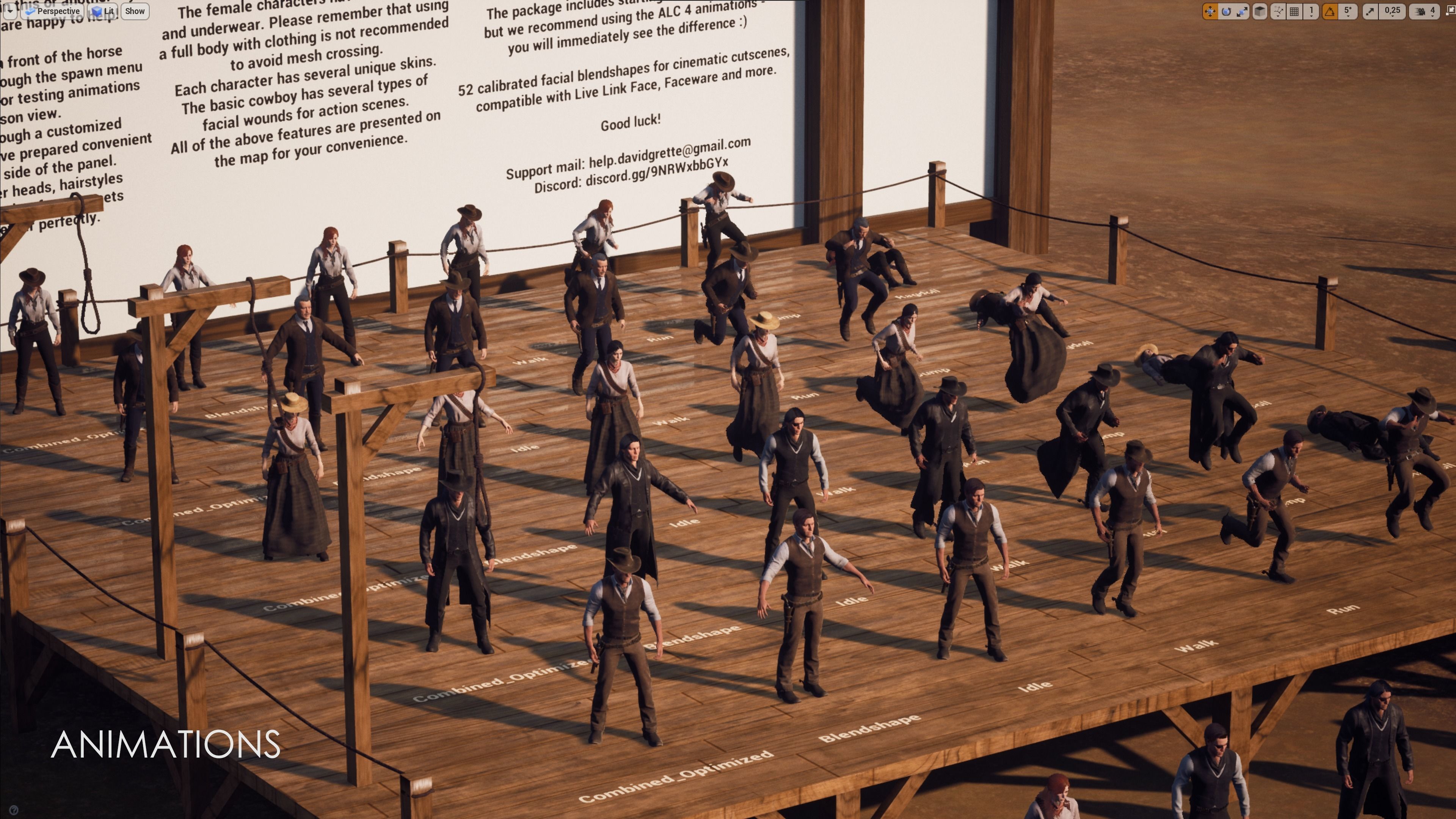 Western Characters Pack - Wild West Cowboys Adventure Collection _52