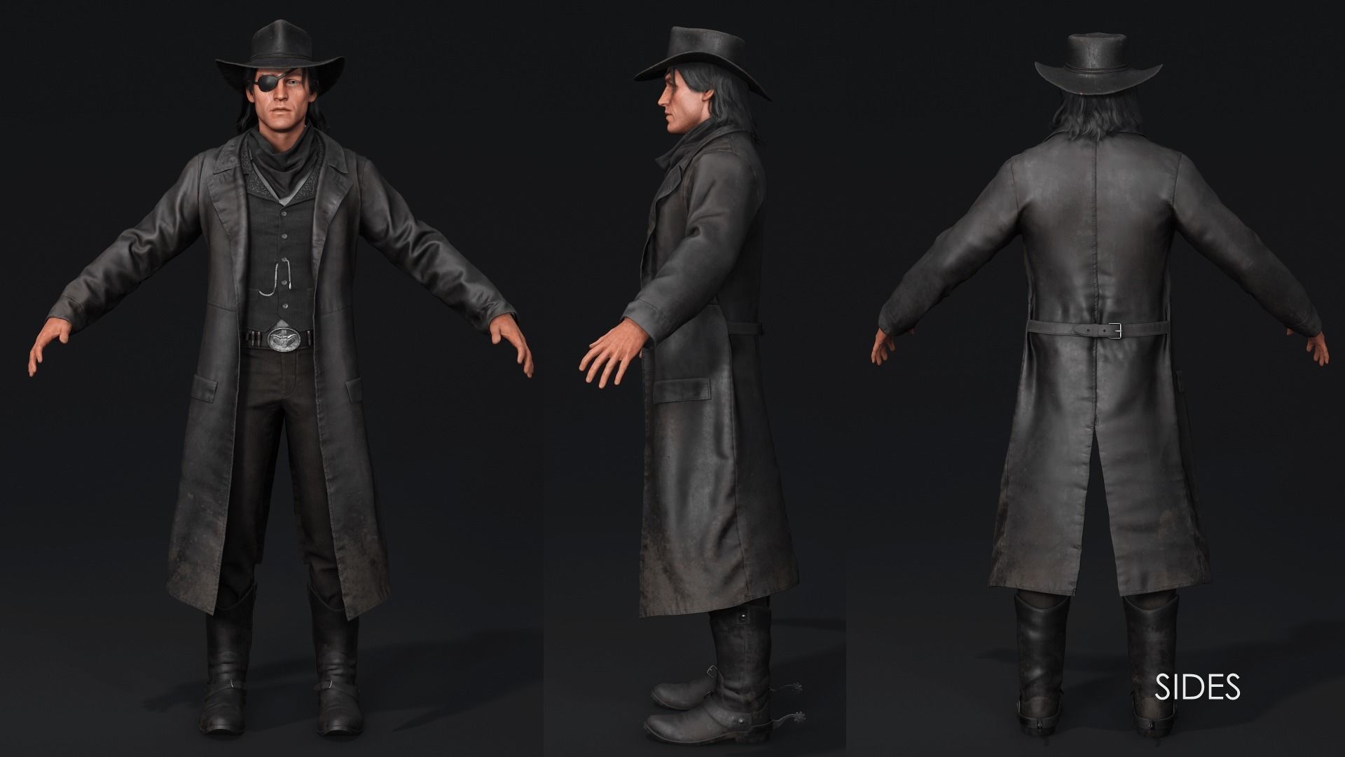 Western Characters Pack - Wild West Cowboys Adventure Collection _13