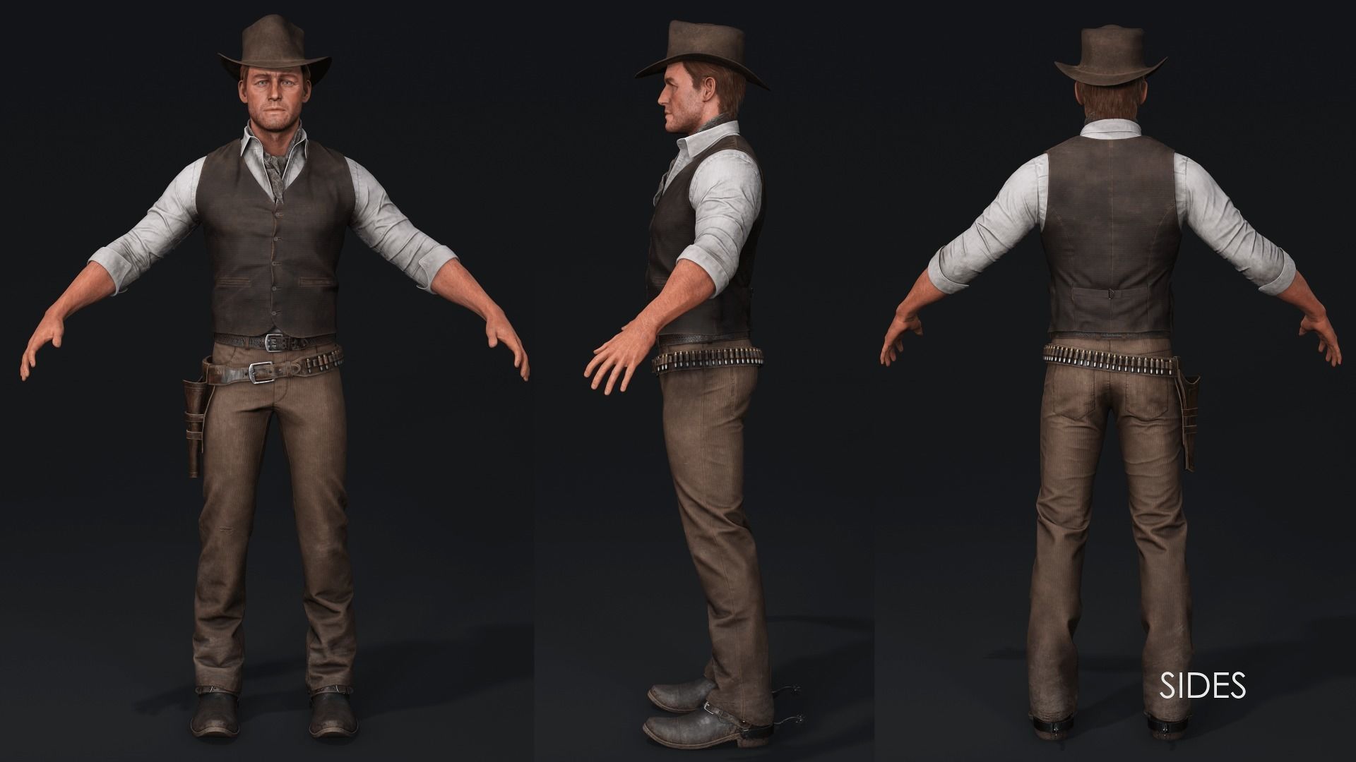Western Characters Pack - Wild West Cowboys Adventure Collection _21