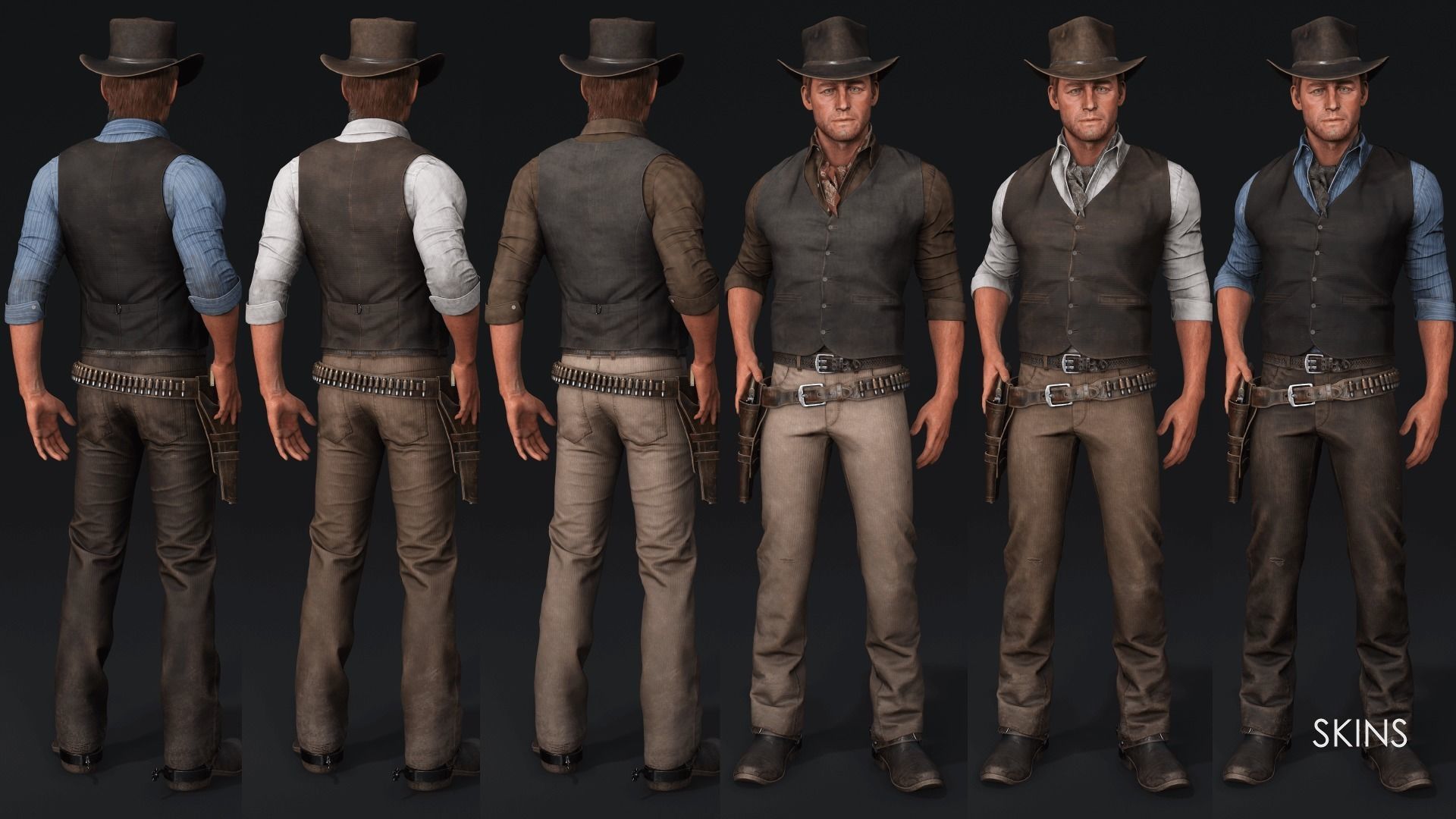 Western Characters Pack - Wild West Cowboys Adventure Collection _18