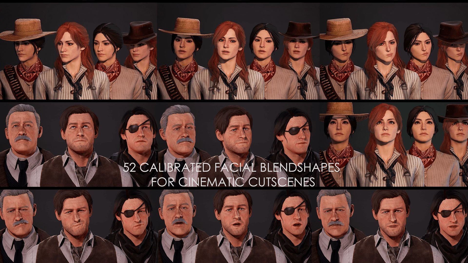 Western Characters Pack - Wild West Cowboys Adventure Collection _6