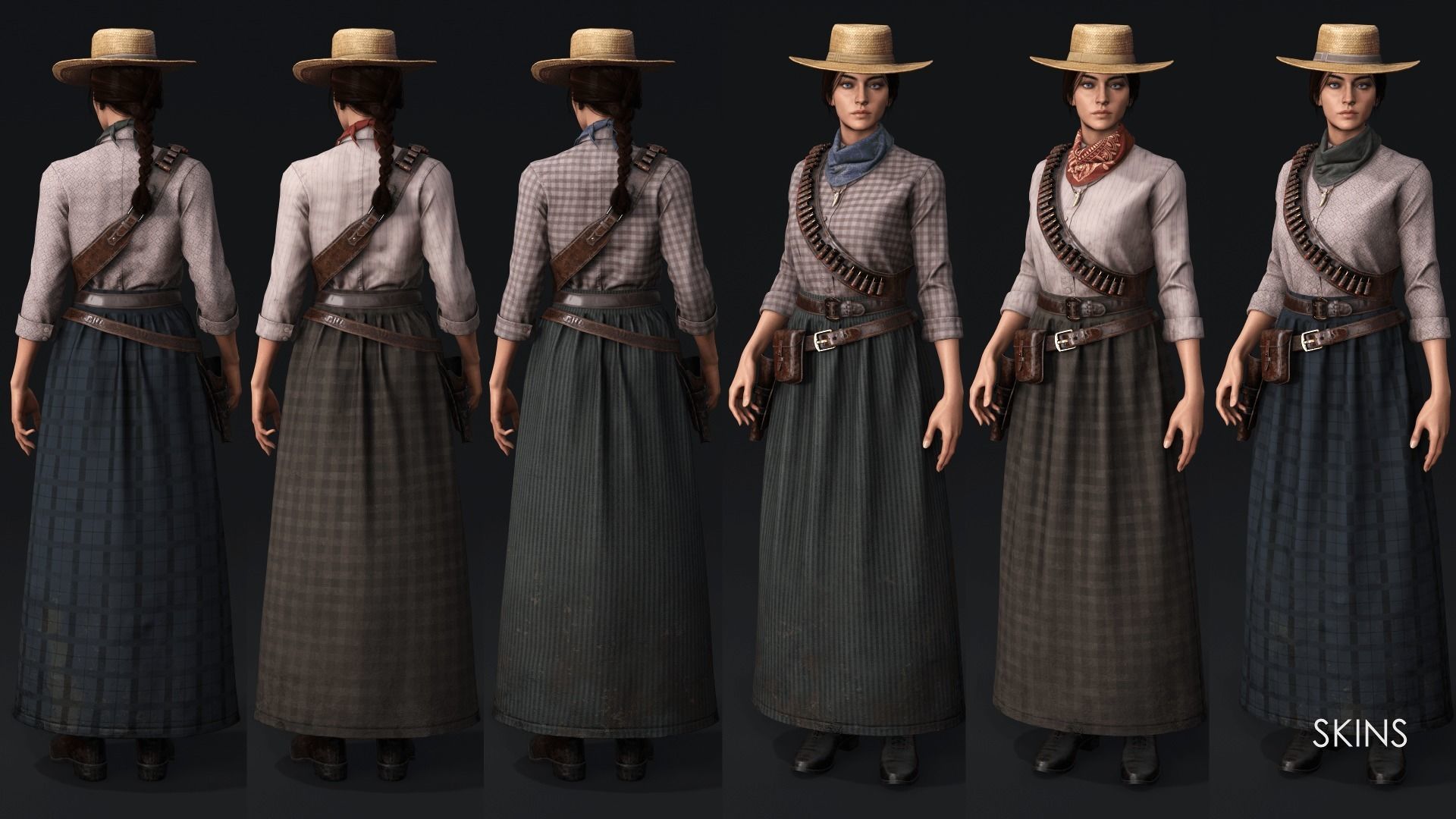 Western Characters Pack - Wild West Cowboys Adventure Collection _33