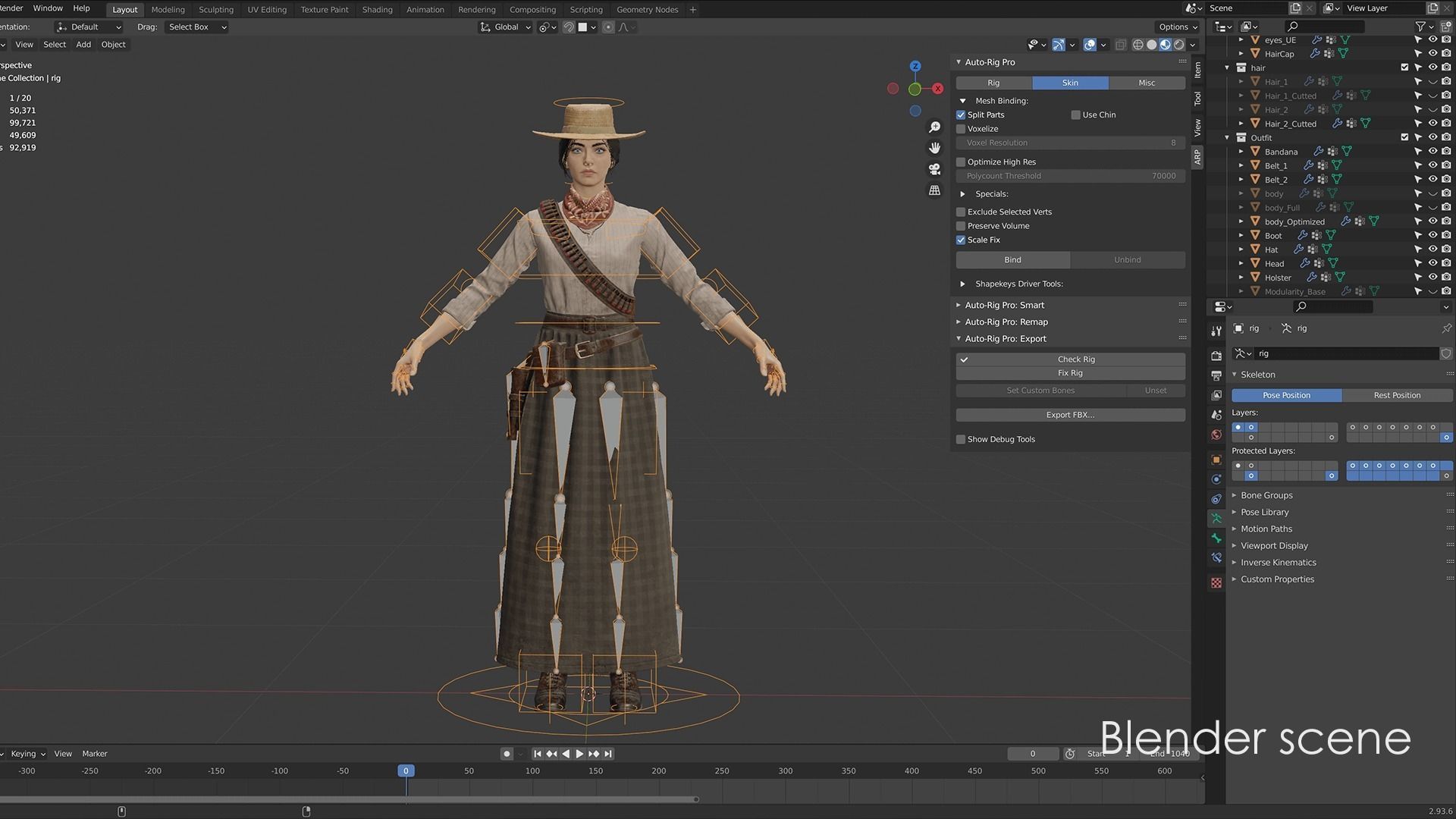 Western Characters Pack - Wild West Cowboys Adventure Collection _75