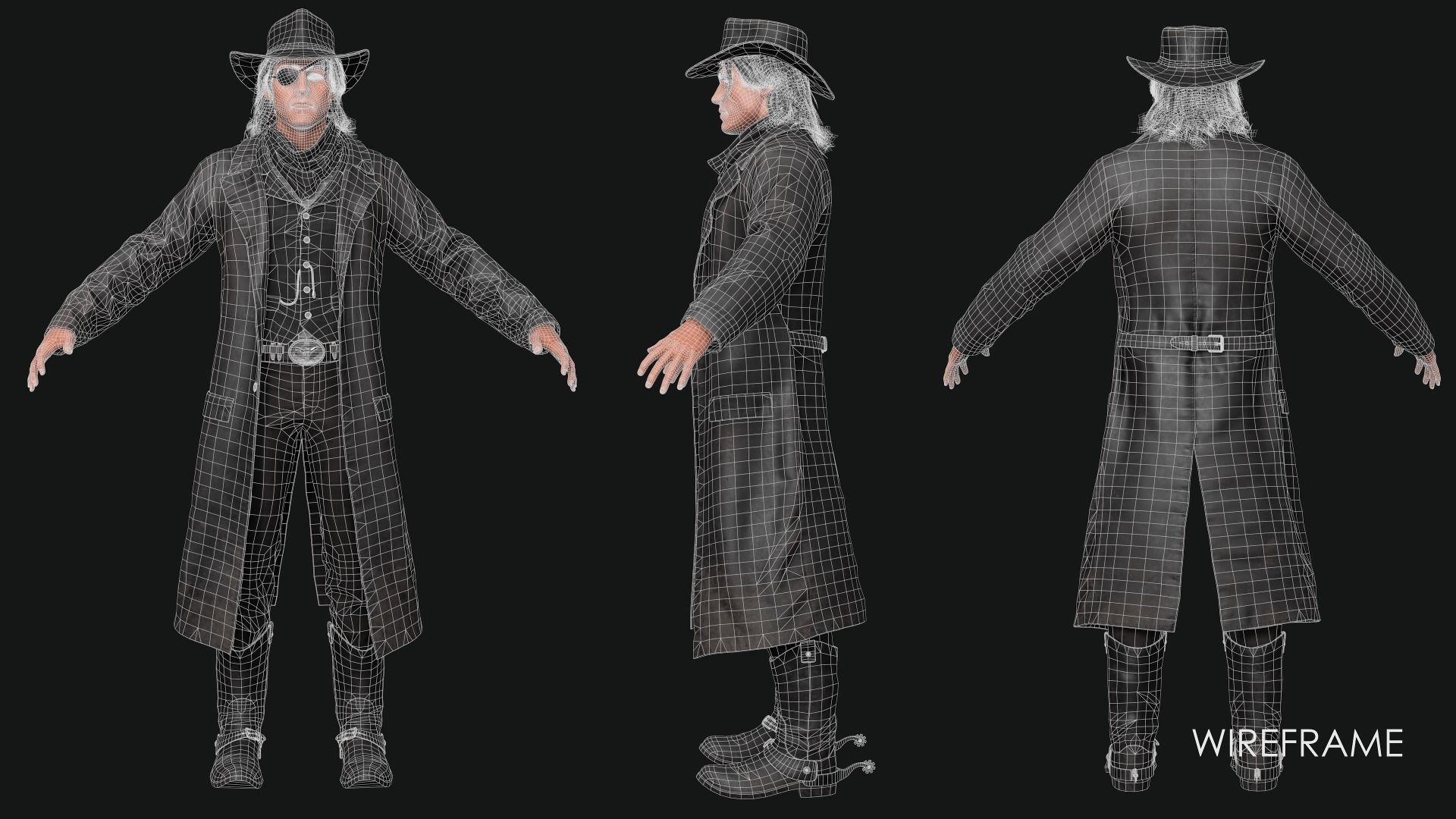 Western Characters Pack - Wild West Cowboys Adventure Collection _15