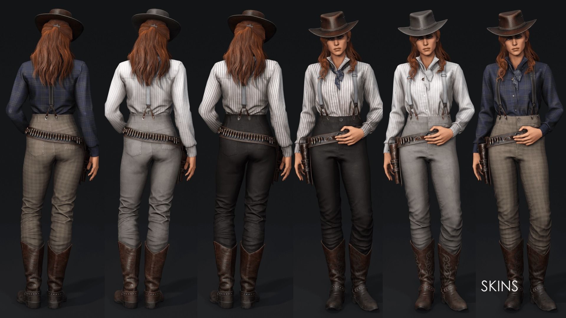 Western Characters Pack - Wild West Cowboys Adventure Collection _41