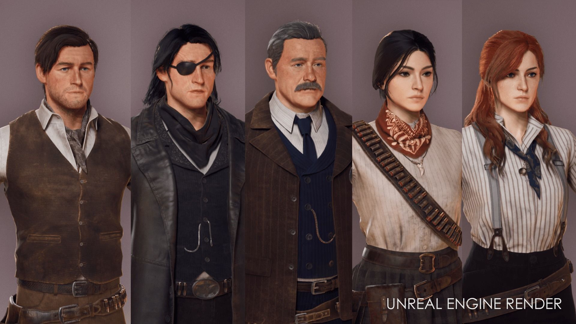 Western Characters Pack - Wild West Cowboys Adventure Collection _50