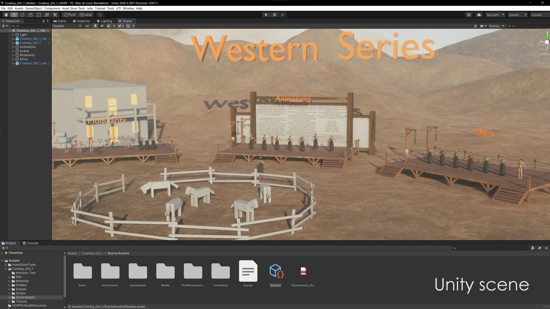 Western Characters Pack - Wild West Cowboys Adventure Collection _63