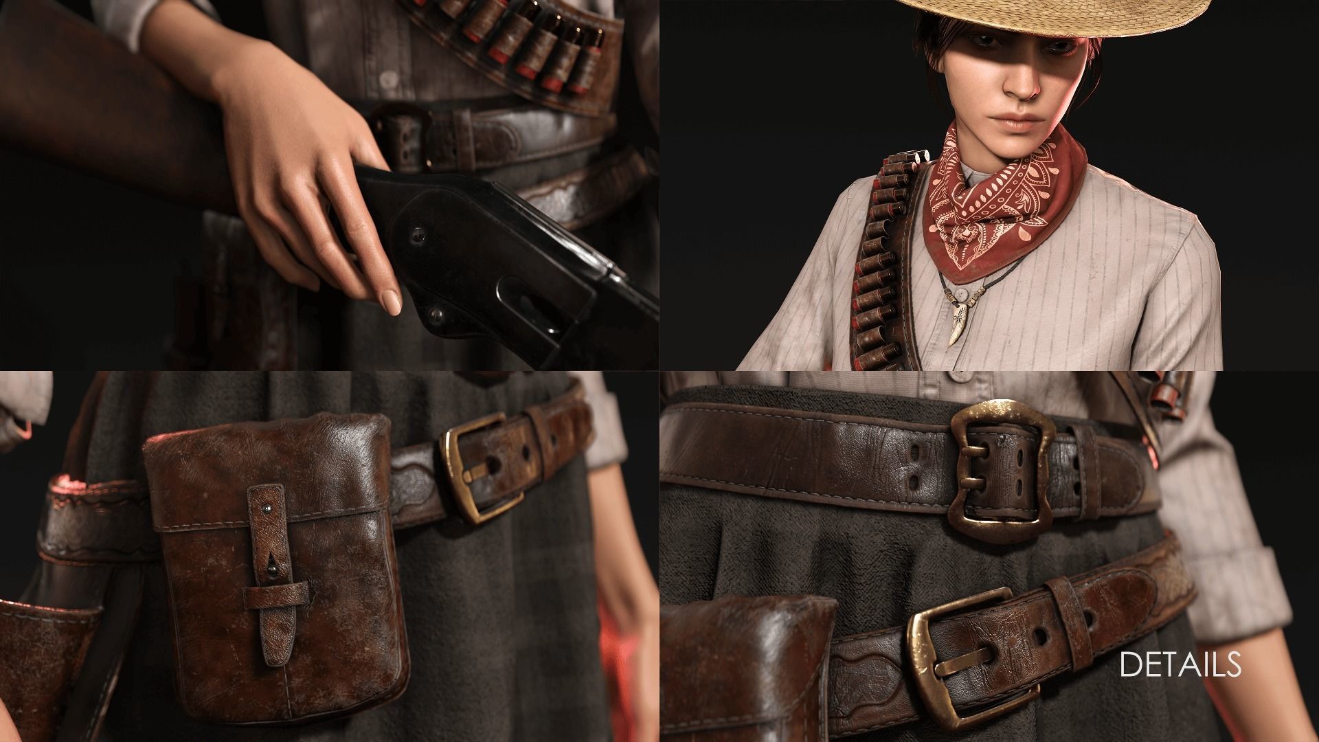 Western Characters Pack - Wild West Cowboys Adventure Collection _35