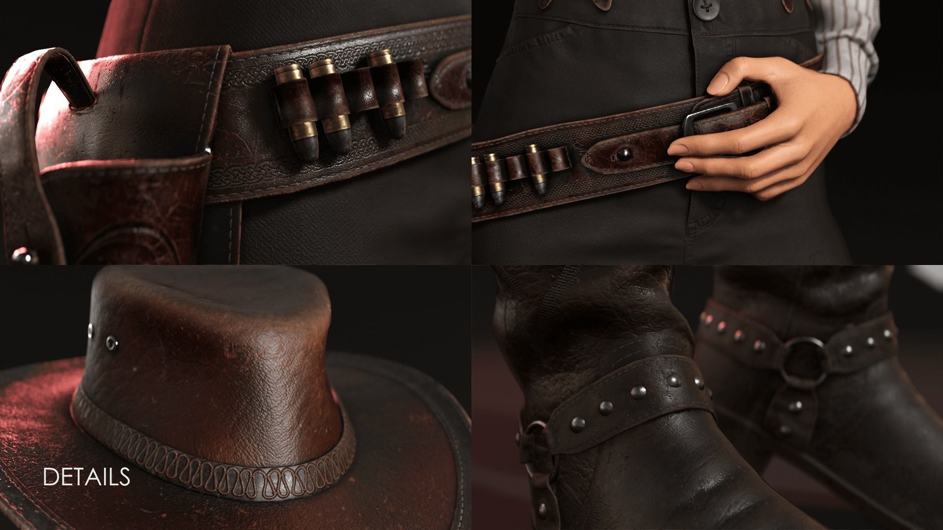 Western Characters Pack - Wild West Cowboys Adventure Collection _44