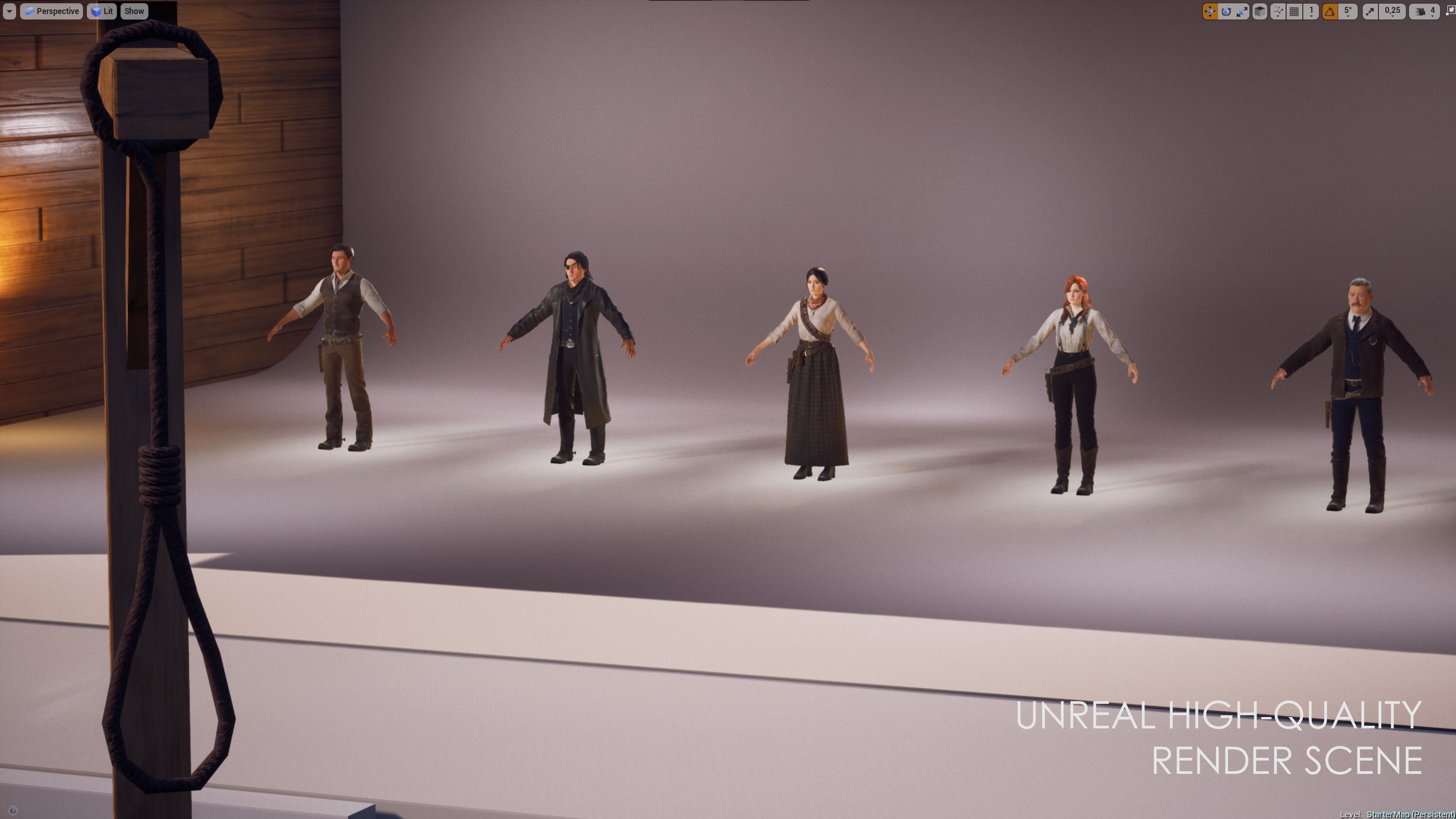 Western Characters Pack - Wild West Cowboys Adventure Collection _55