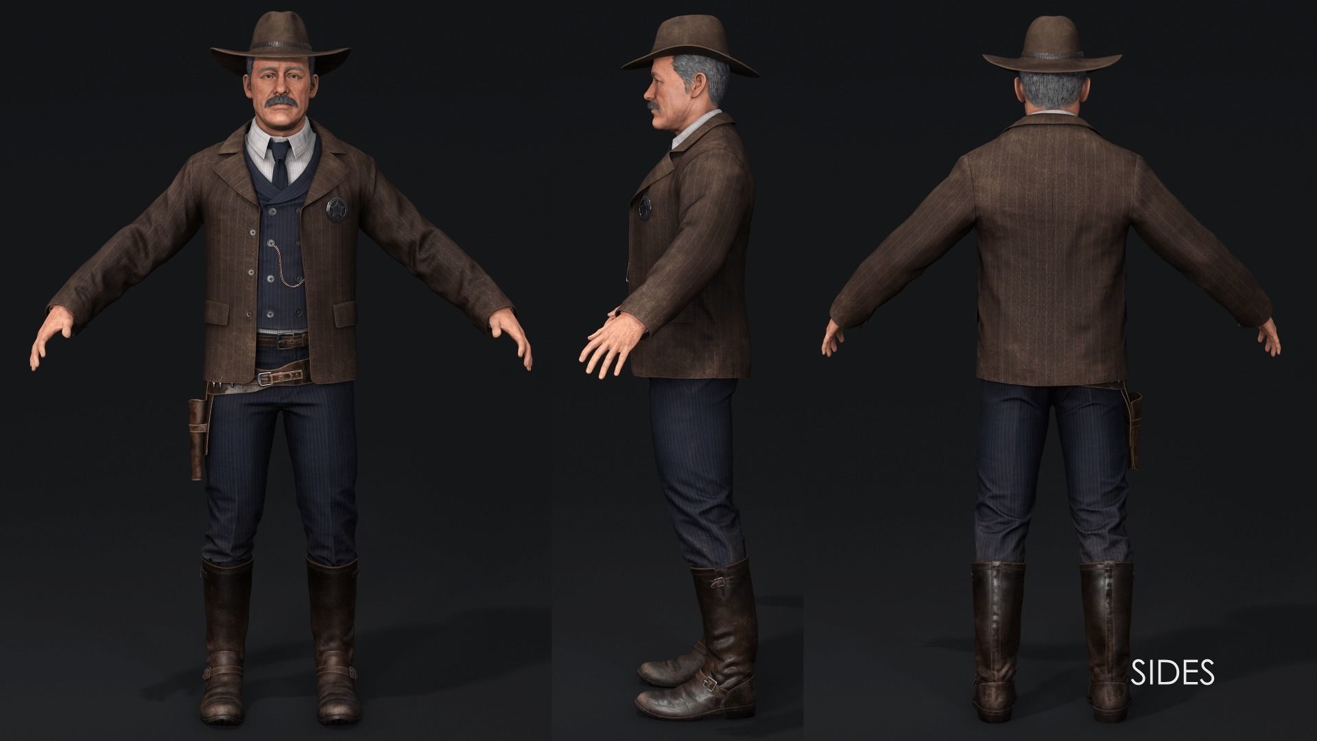 Western Characters Pack - Wild West Cowboys Adventure Collection _29