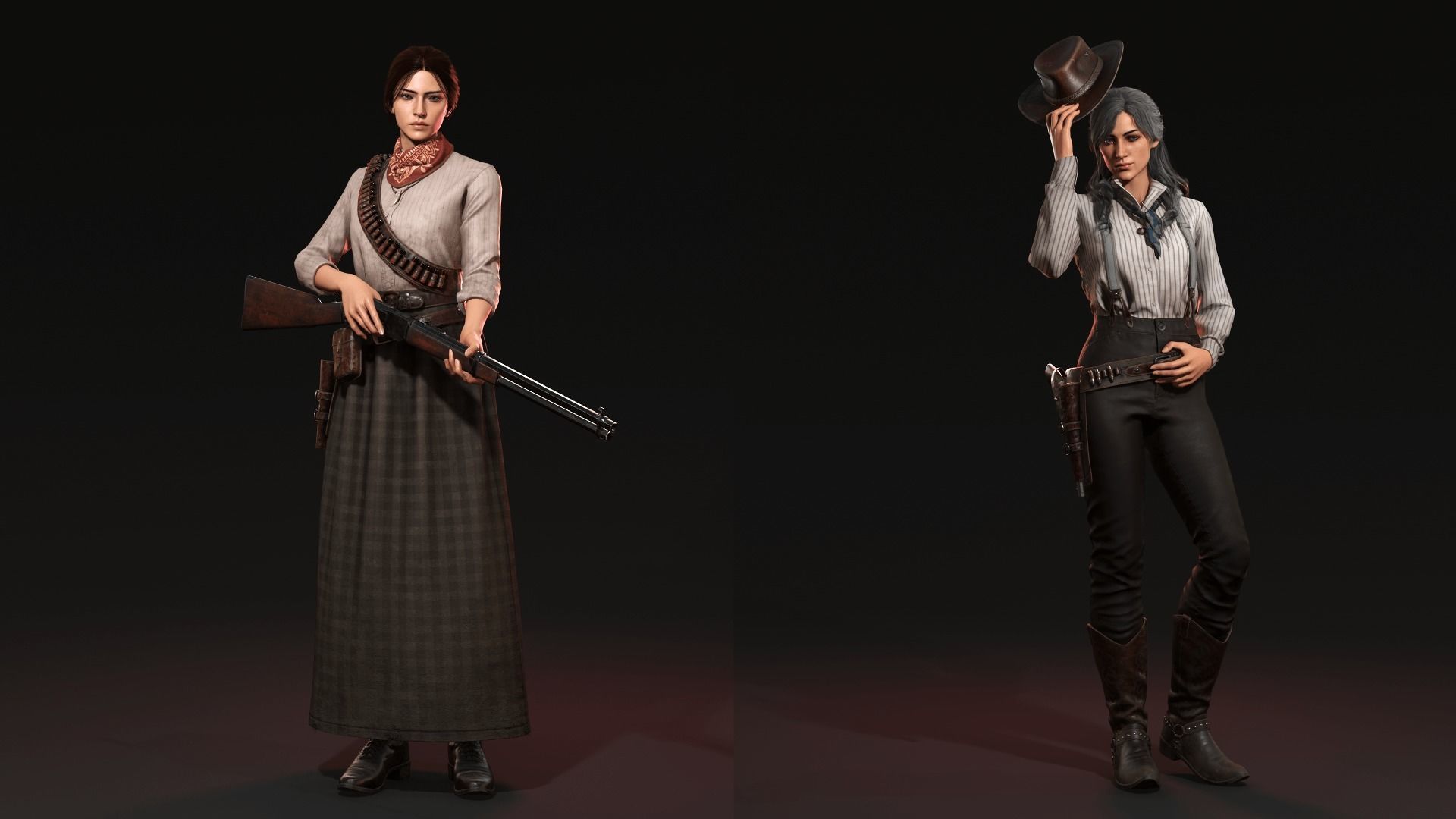 Western Characters Pack - Wild West Cowboys Adventure Collection _3